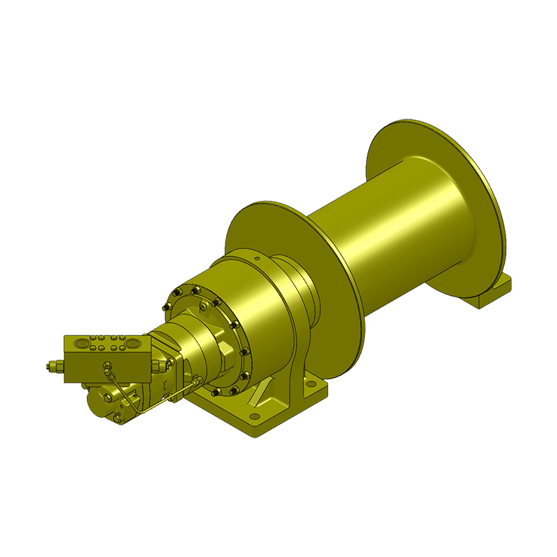 Series LS42K Big Drum Core Planetary Winch